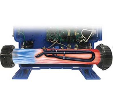 WHISPER HOT™ TITANIUM HEATER - Shreveport