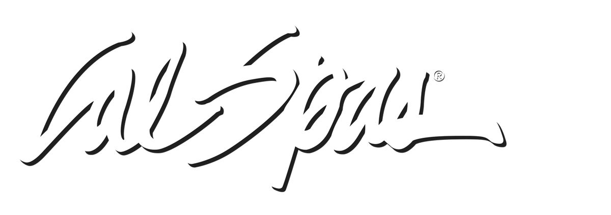 Calspas White logo Shreveport