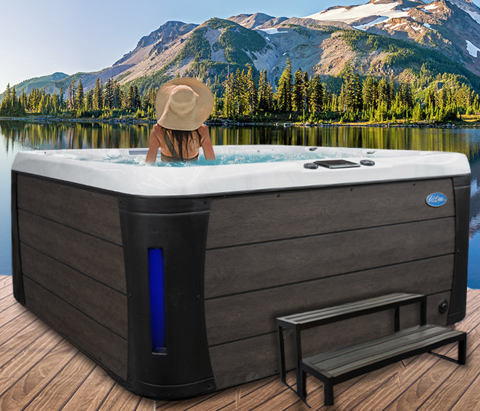 Calspas hot tub being used in a family setting - hot tubs spas for sale Shreveport