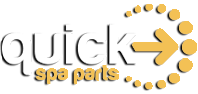 Quick spa parts logo - hot tubs spas for sale Shreveport